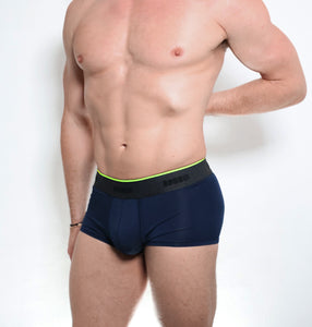 Micro Modal Low Rise Trunk- NAVY BLUE