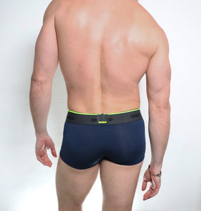 Micro Modal Low Rise Trunk- NAVY BLUE