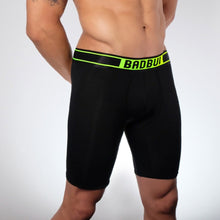 Load image into Gallery viewer, Boxer Brief - Jet/Neon