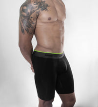 Load image into Gallery viewer, Micro Modal Boxer Brief- JET BLACK